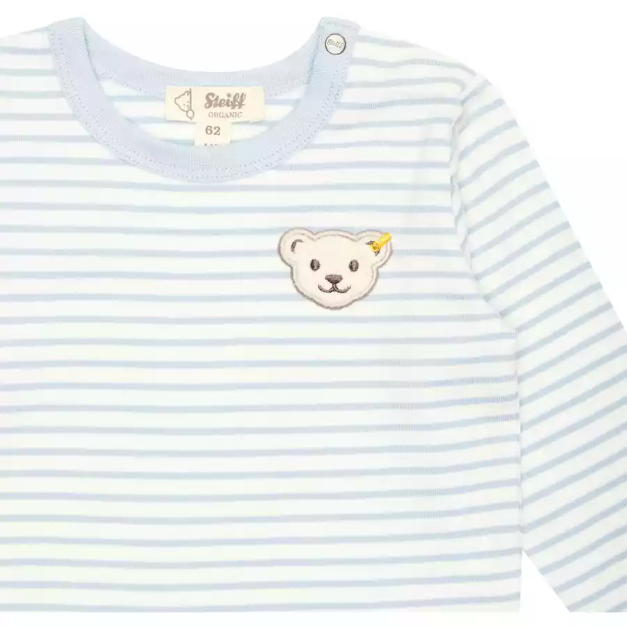Steiff Langarmshirt Celestial Blue