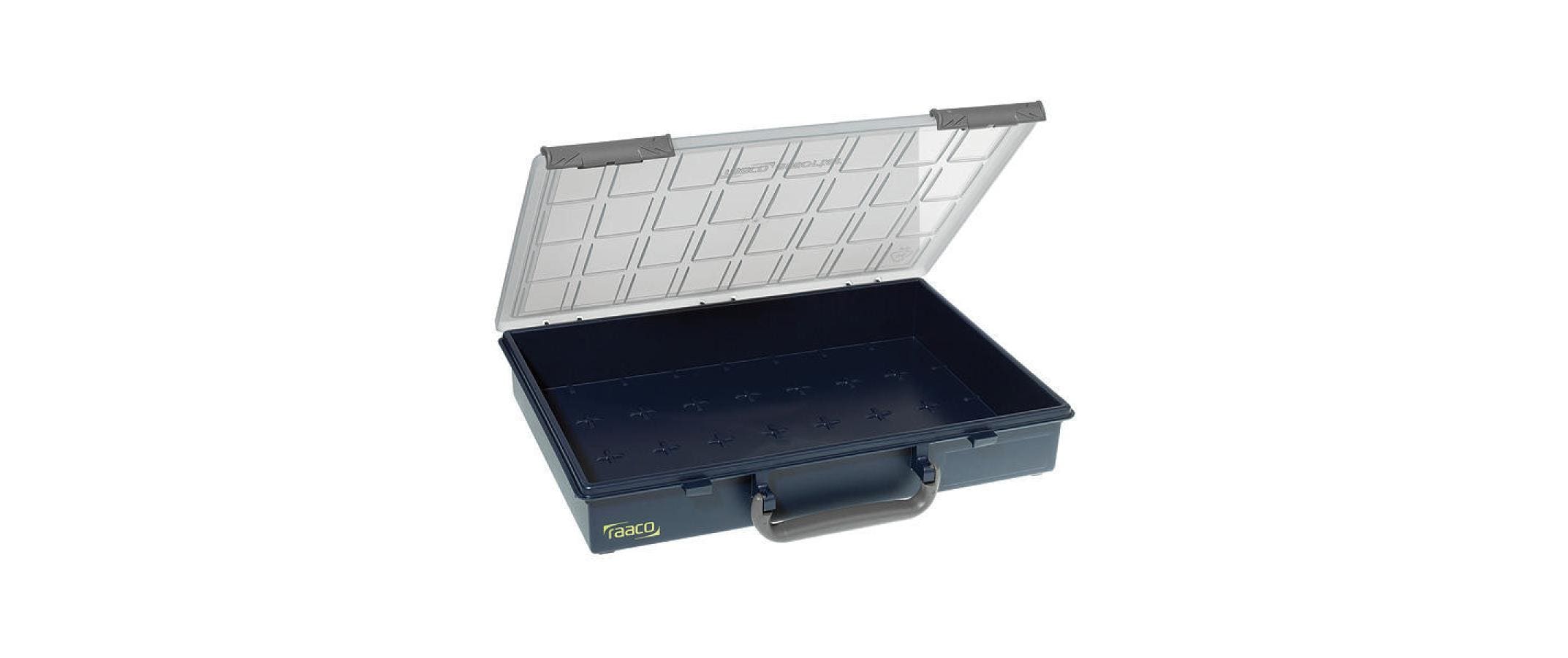 Sortimentskasten Assorter 55 4 x 8Sortimentskasten, blau