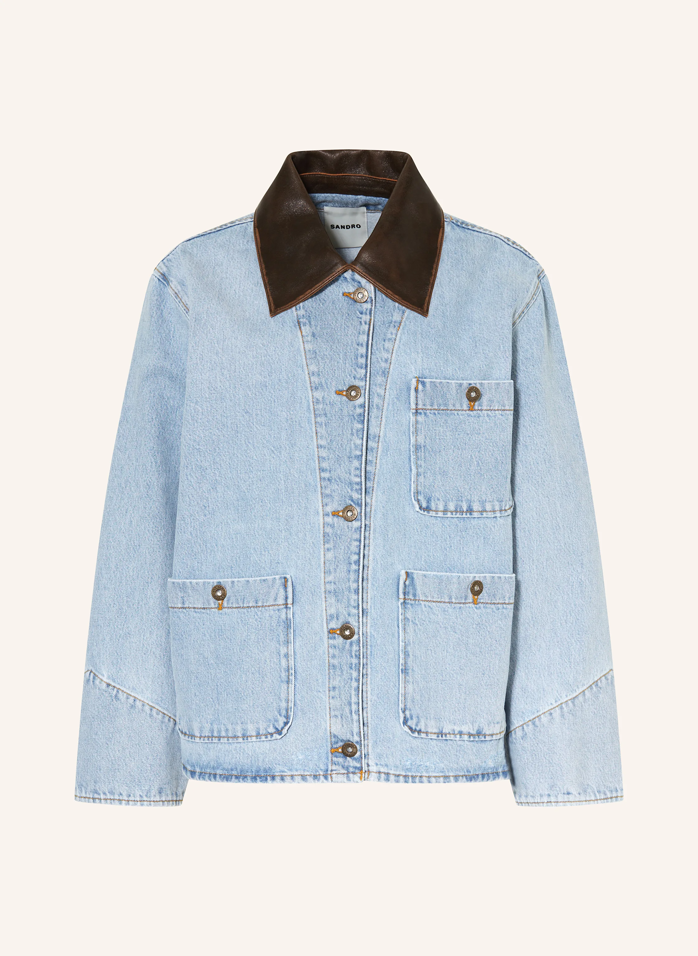 SANDRO Jeansjacke