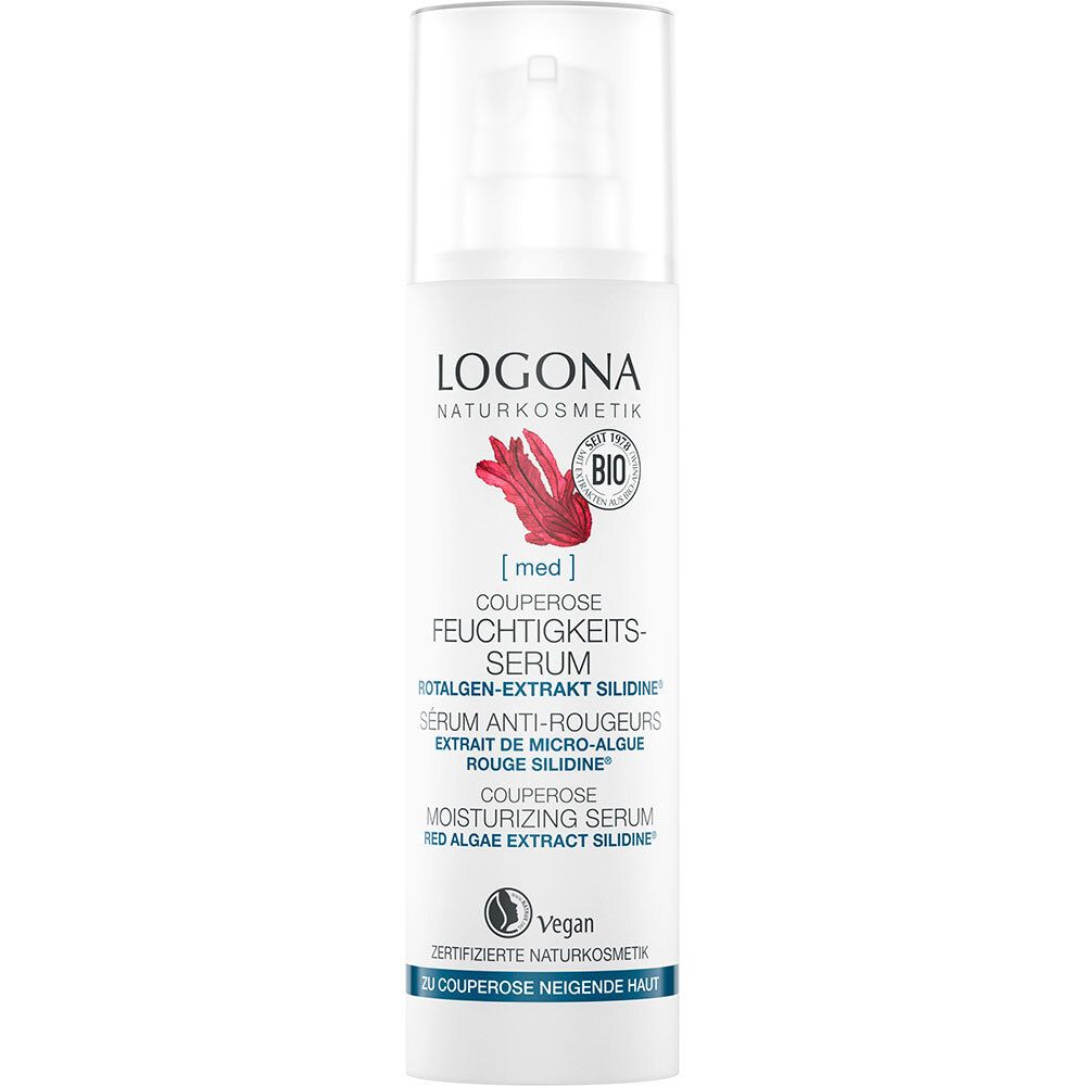 LOGONA Naturkosmetik Couperose Feuchtigkeits-Serum