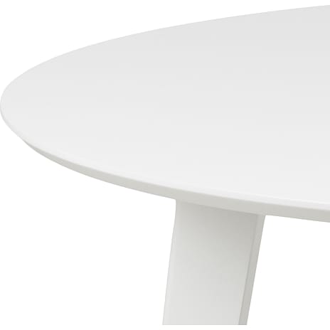Roxby rundt spisebord - hvid