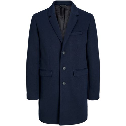 Jack & Jones - 12212207 JJEKNITTED MARCO COAT NAVY BLAZER Azul