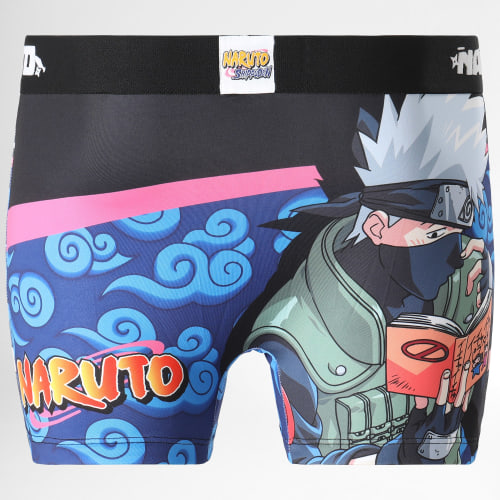 Boxer Naruto Kakashi Noir