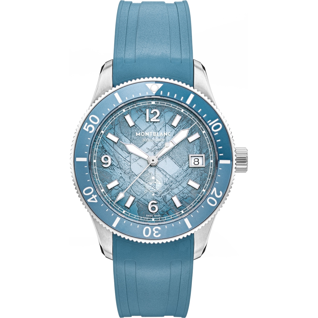 Montblanc Iced Sea Automatic Date 0 Oxygen 38mm