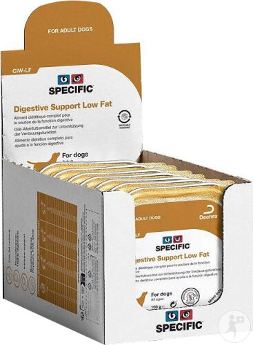 Specific CIW-LF Digestive Support Low Fat Humide Fonction Digestive Chiens Adultes 6x300g