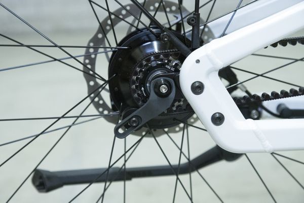 HOMAGE GT ROHLOFF Crossover E-Bike  pearl white  49 CM