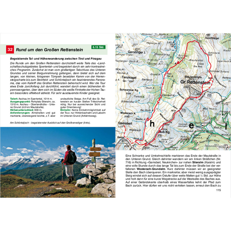 Rother Kitzbüheler Alpen Wanderführer