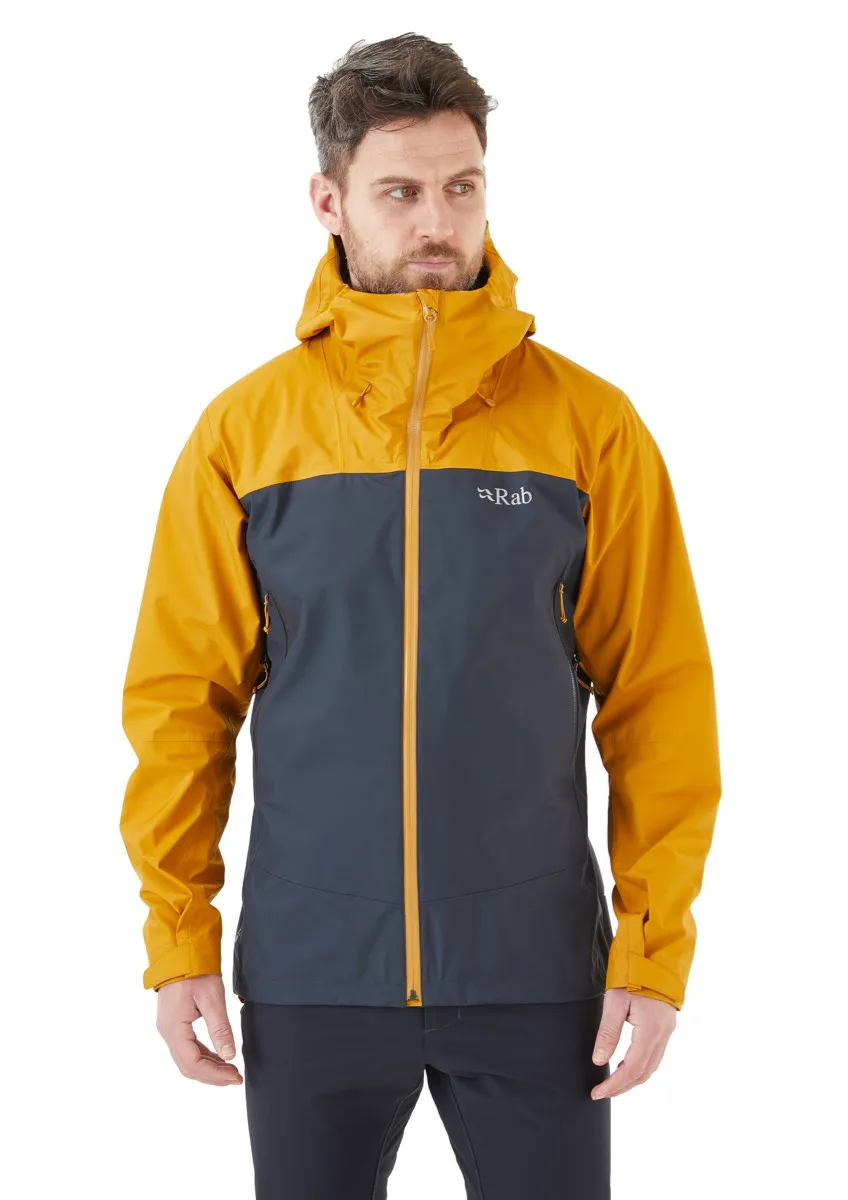 Rab Arc Eco Jacket Dark Butternut/Beluga