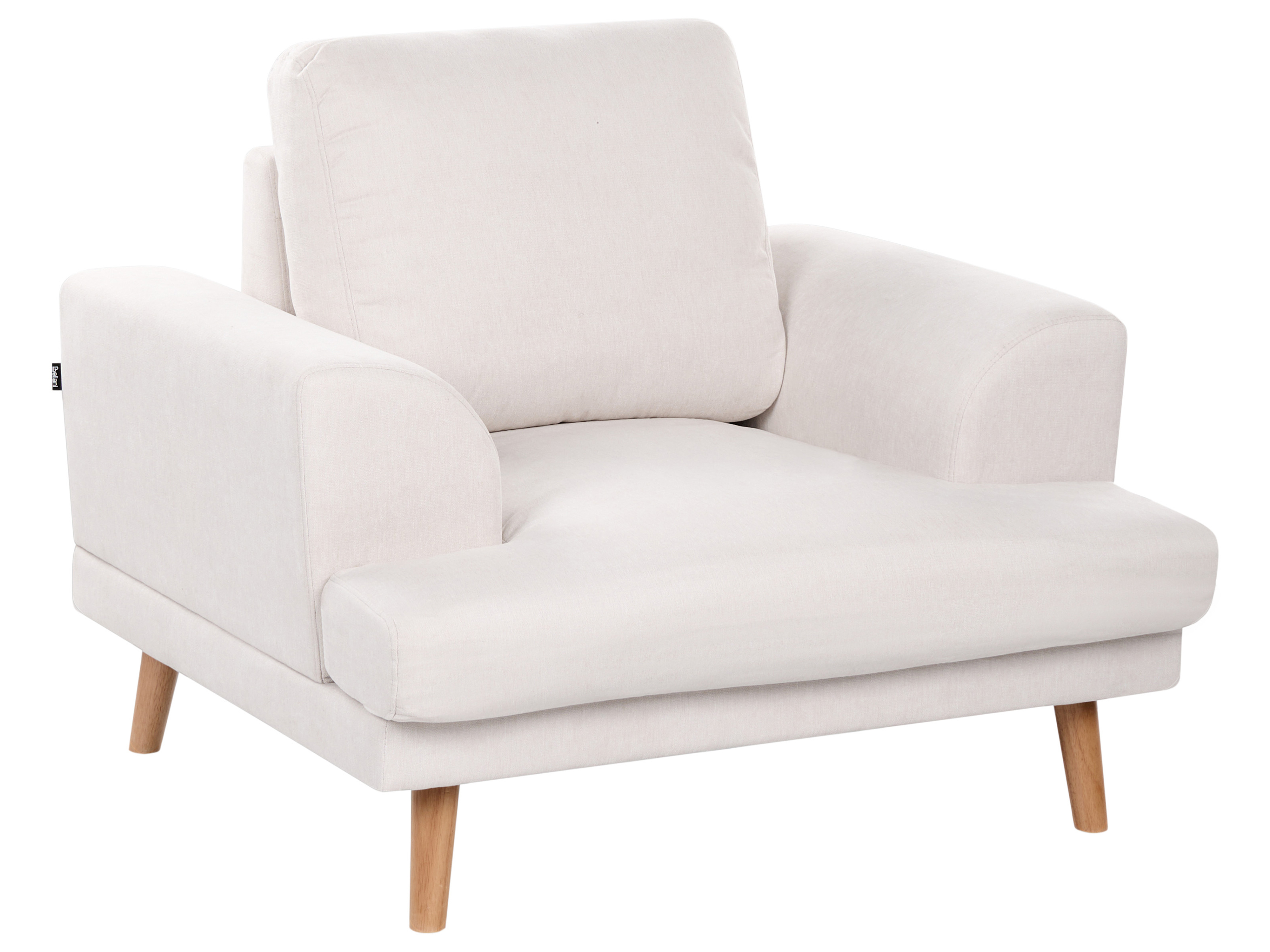 Bankenset 4-zits KILDAL Stof Lichtbeige