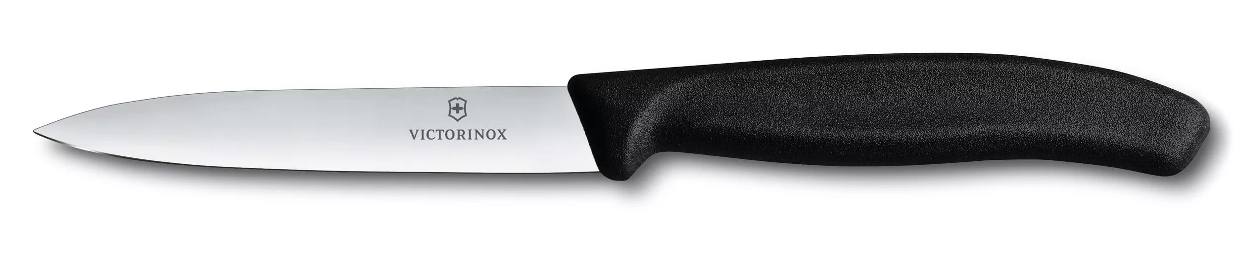 Swiss Classic Gemüsemesser-schwarz