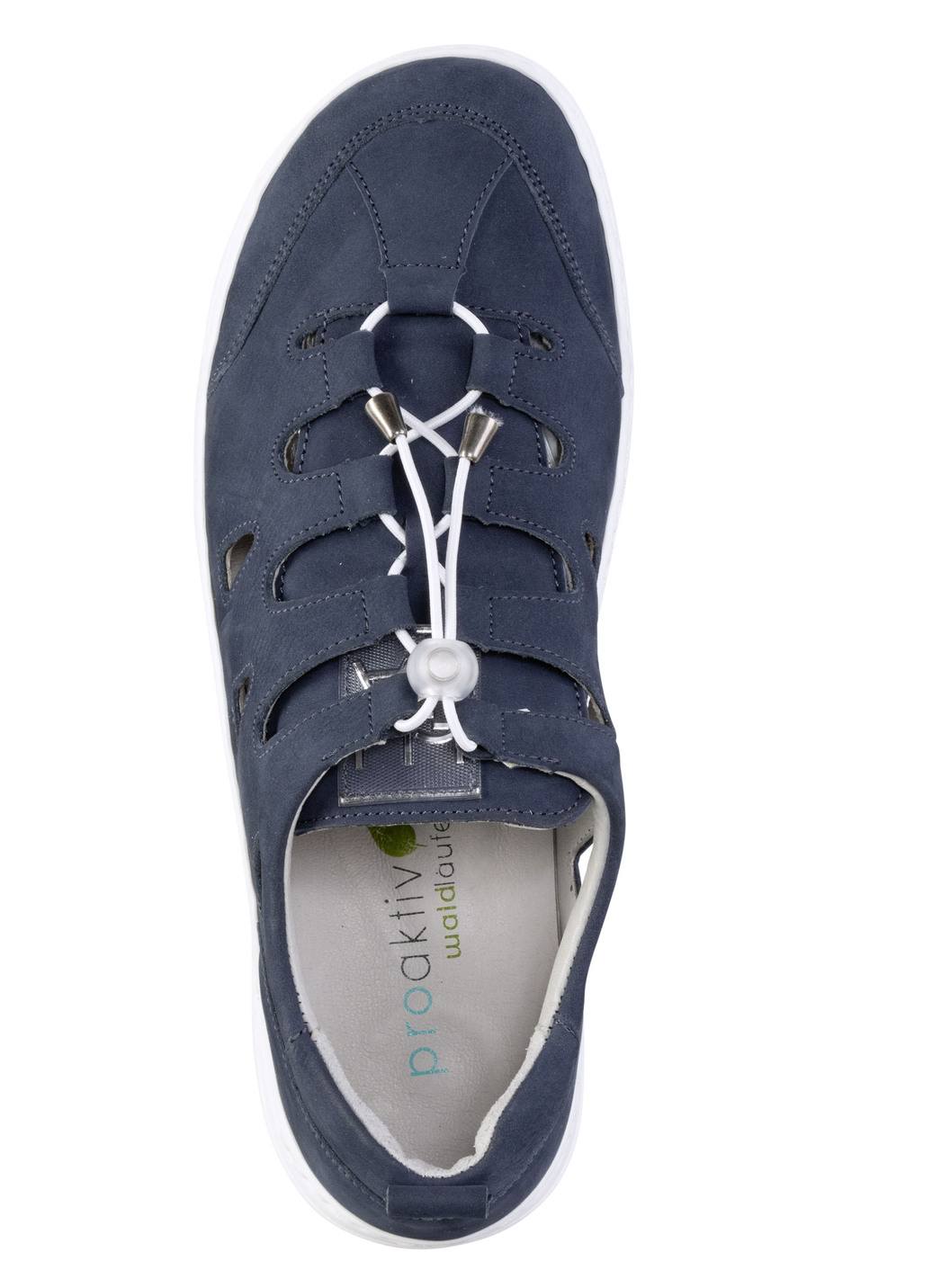 Waldläufer Slipper aus Nubukleder