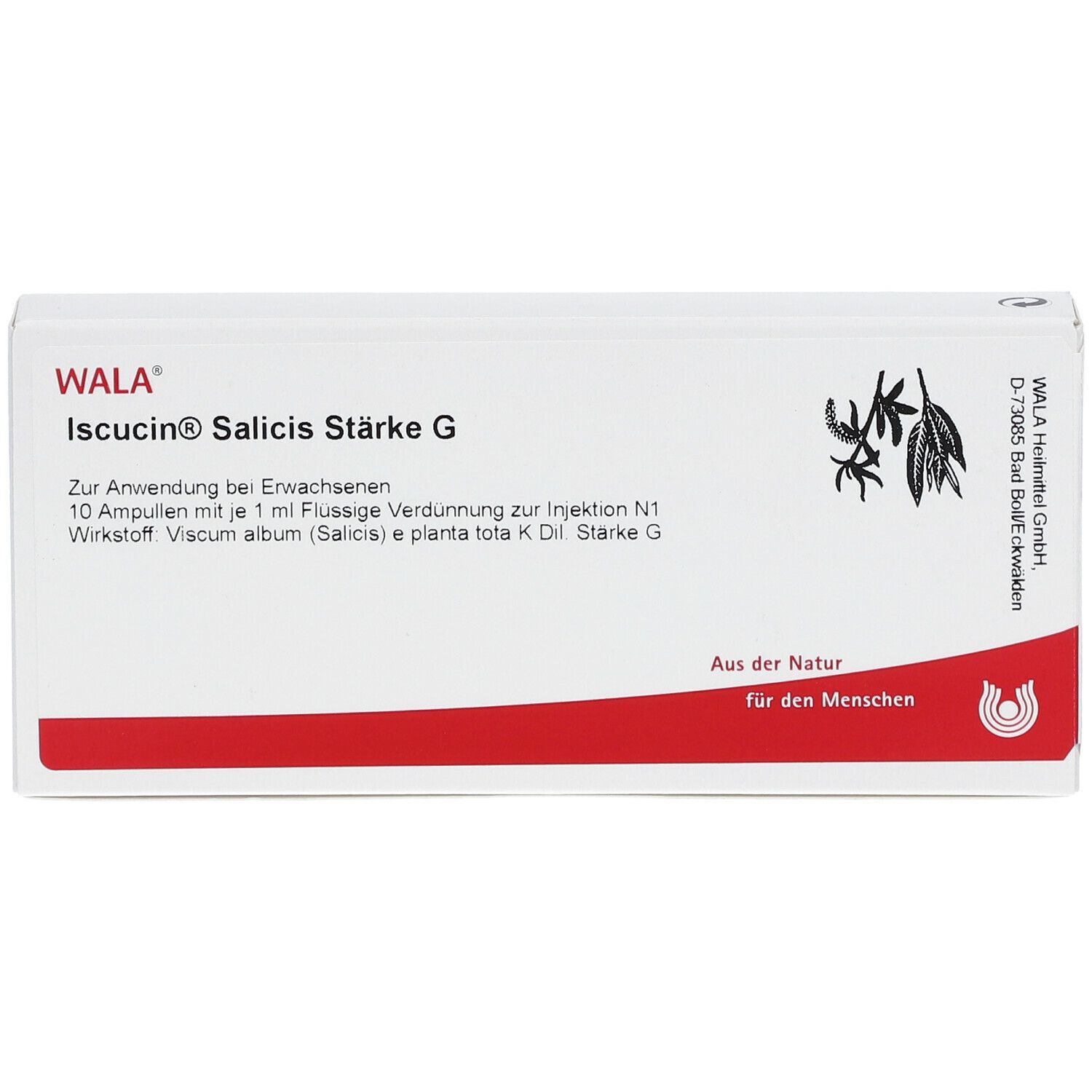 WALA® Iscucin Salicis Stärke G Amp.