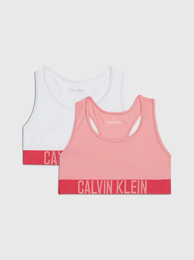 Conjunto com 2 sutiãs sem aro para meninas - Intense Power