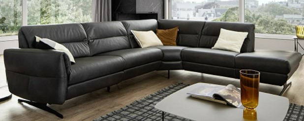 Schöner Wohnen Ecksofa SALERNO