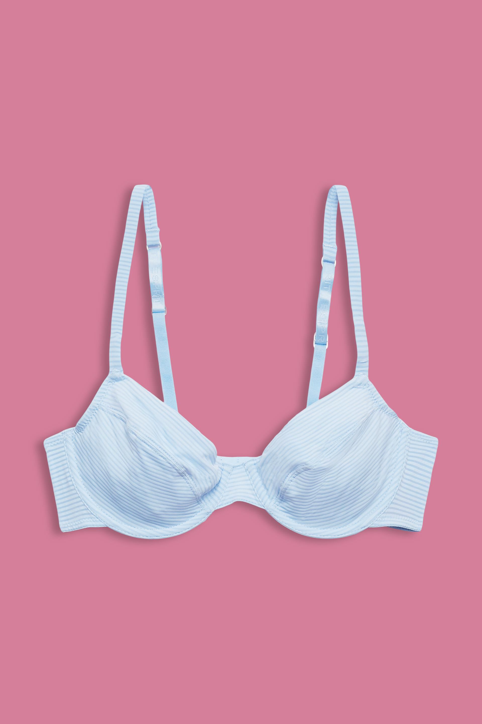 En matière recyclée le soutien-gorge à armatures en microfibre