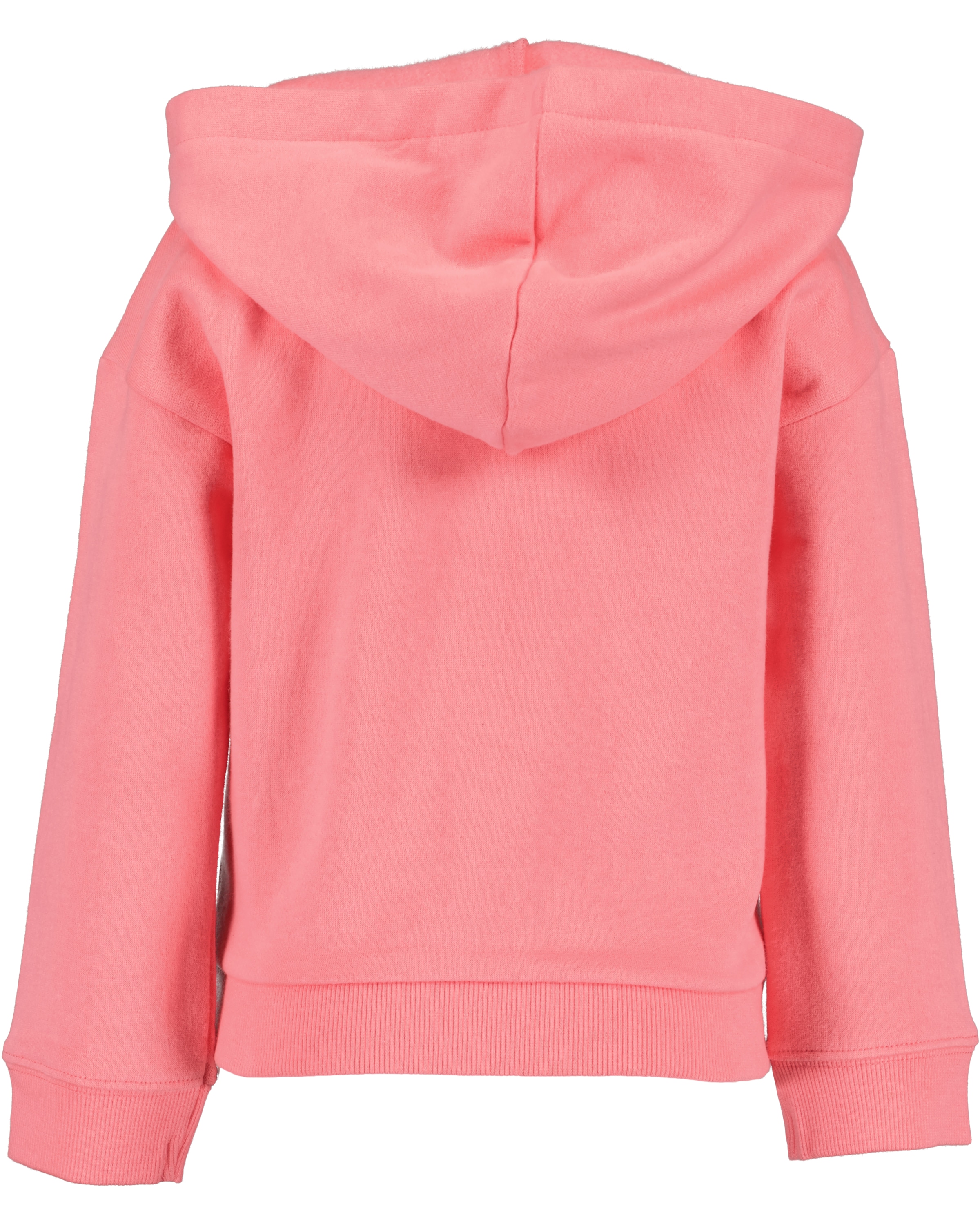 Blue Seven Kapuzensweatjacke mit hochwertiger Regenbogen-Stickerei