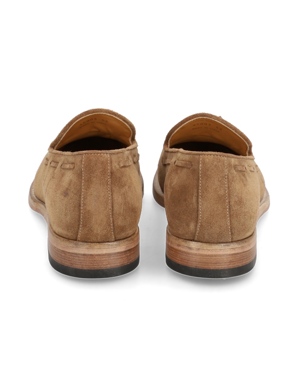 Veloursleder Slipper
