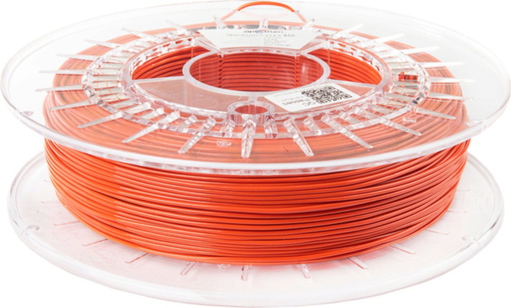Spectrum  S-Flex 85A Lion Orange, 1,75 mm / 500 g    Flexibles Filament mit hoher Hydrolysebeständigkeit