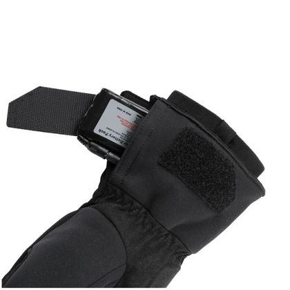 Gants chauffants Tucano Urbano STARWARM HYDROSCUD® - Noir