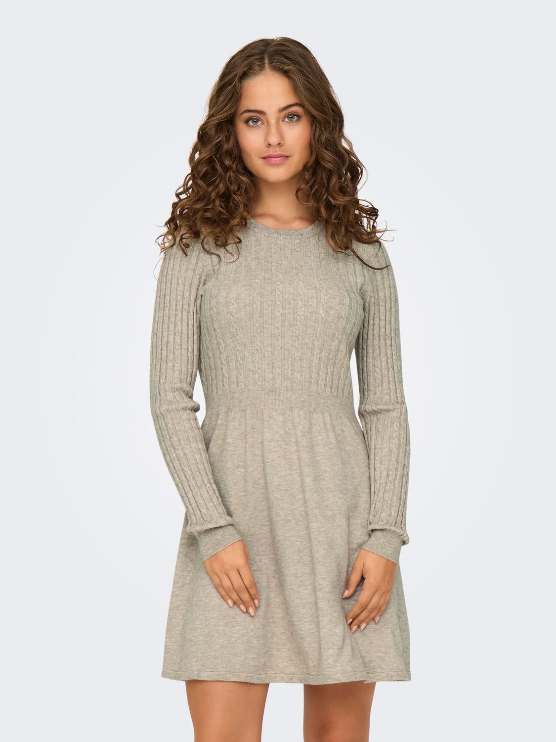 ONLFIA Kleid Weathered Teak
