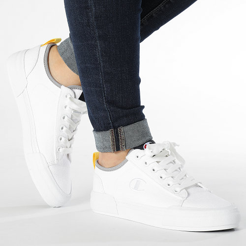Baskets Femme Low Cut Revoli S11555 White