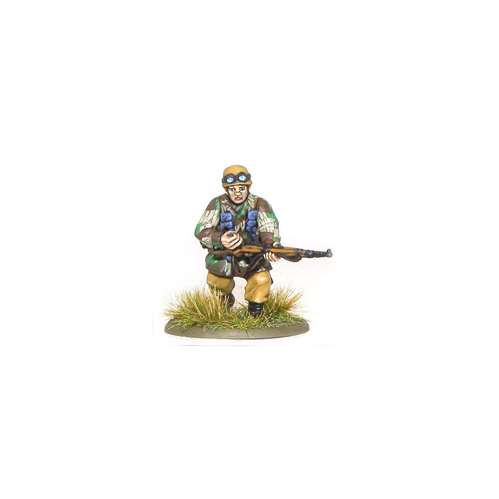 Bolt Action Fallschirmjager (plastic box)