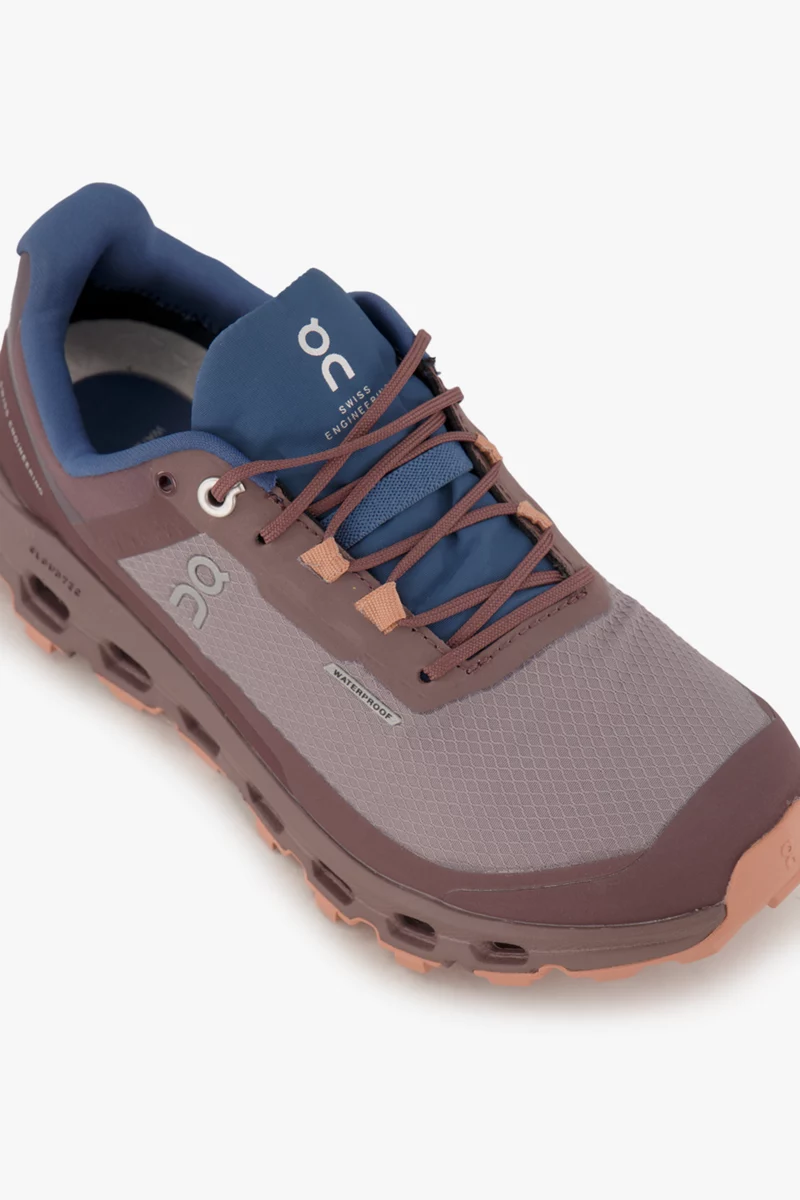 ON Cloudvista Waterproof Damen Trailrunningschuh