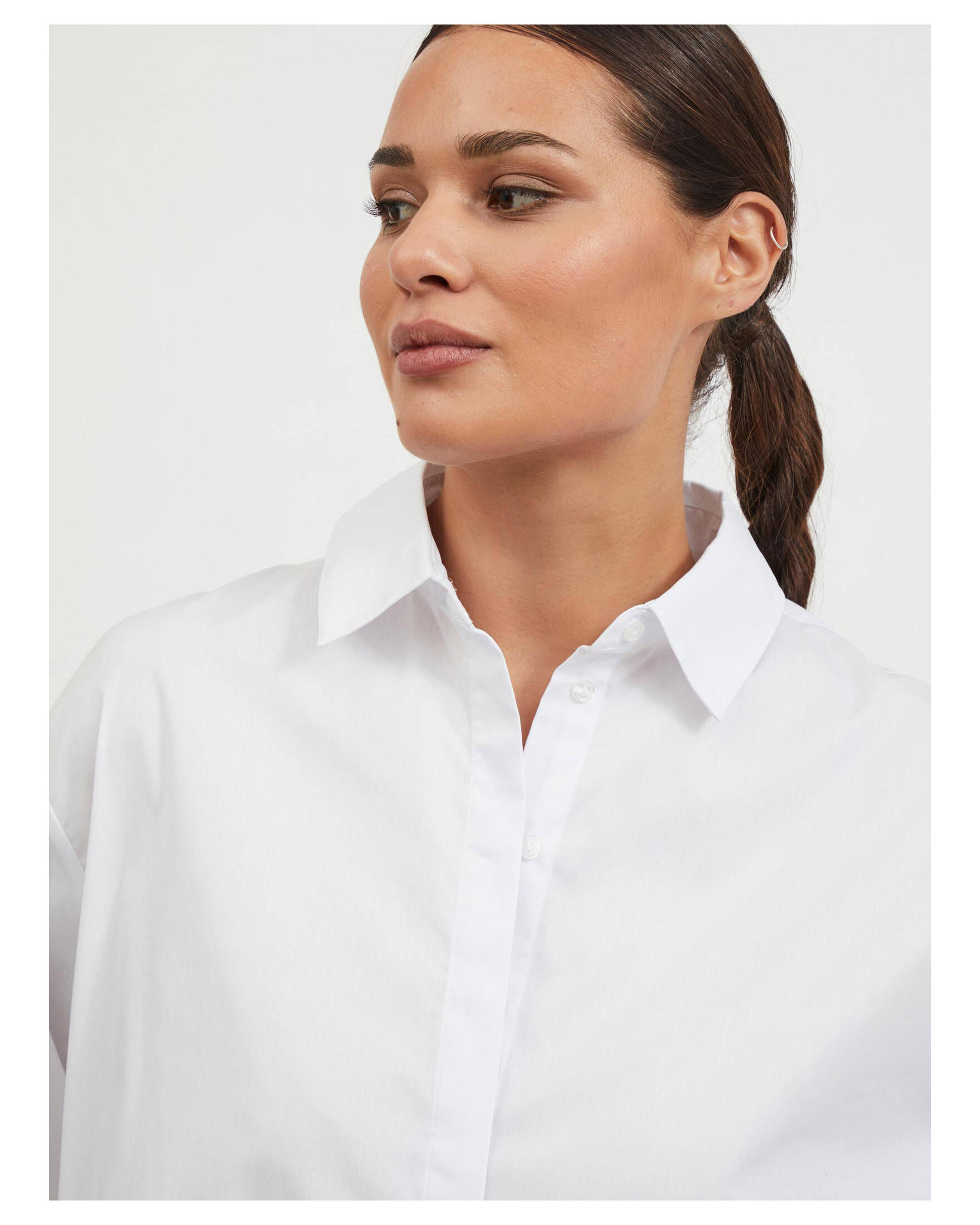 Vila| Damen Bluse Lang