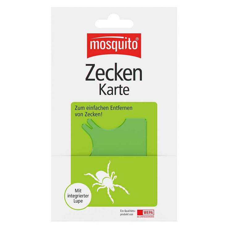 Mosquito Zeckenkarte, 1 St