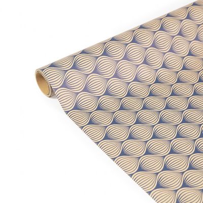 Clairefontaine - Papier cadeau kraft - 35 cm x 5 m - 70 g/m² - noir