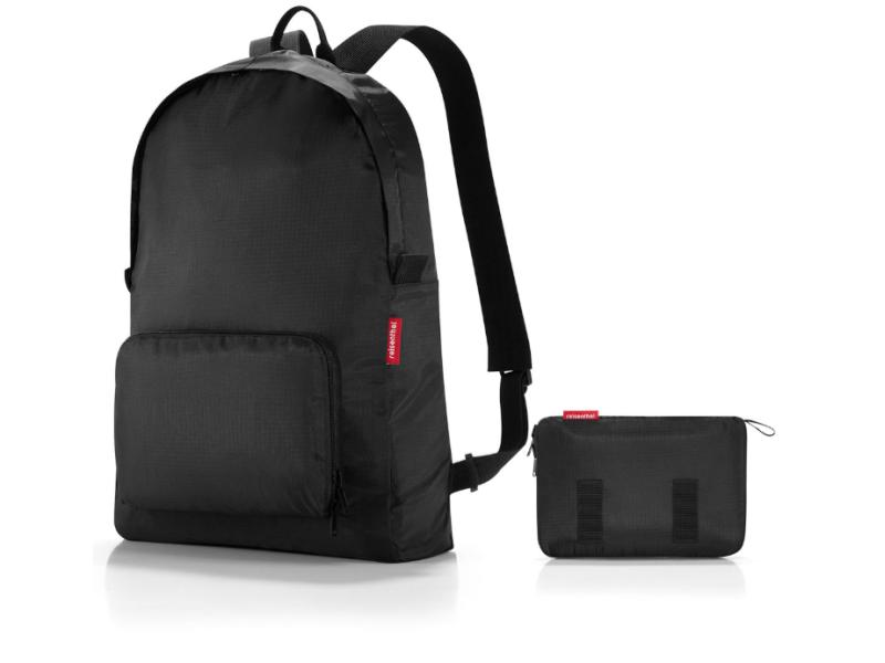 Reisenthel Rucksack Mini Maxi Black Freizeit-Rucksack