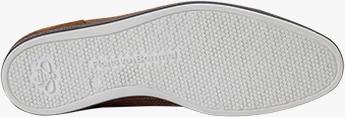 FLORIS VAN BOMMEL cognac floris van bommel veterschoenen sfm-30220