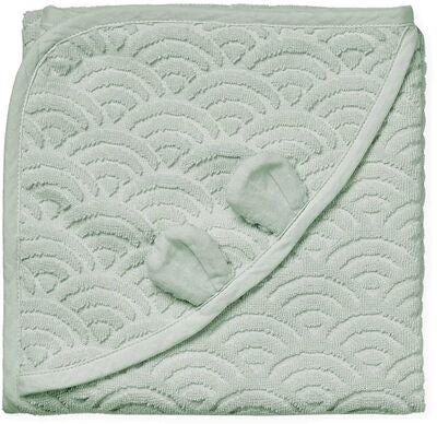 Cam Cam Copenhagen Junior Håndkle med Hette, Green