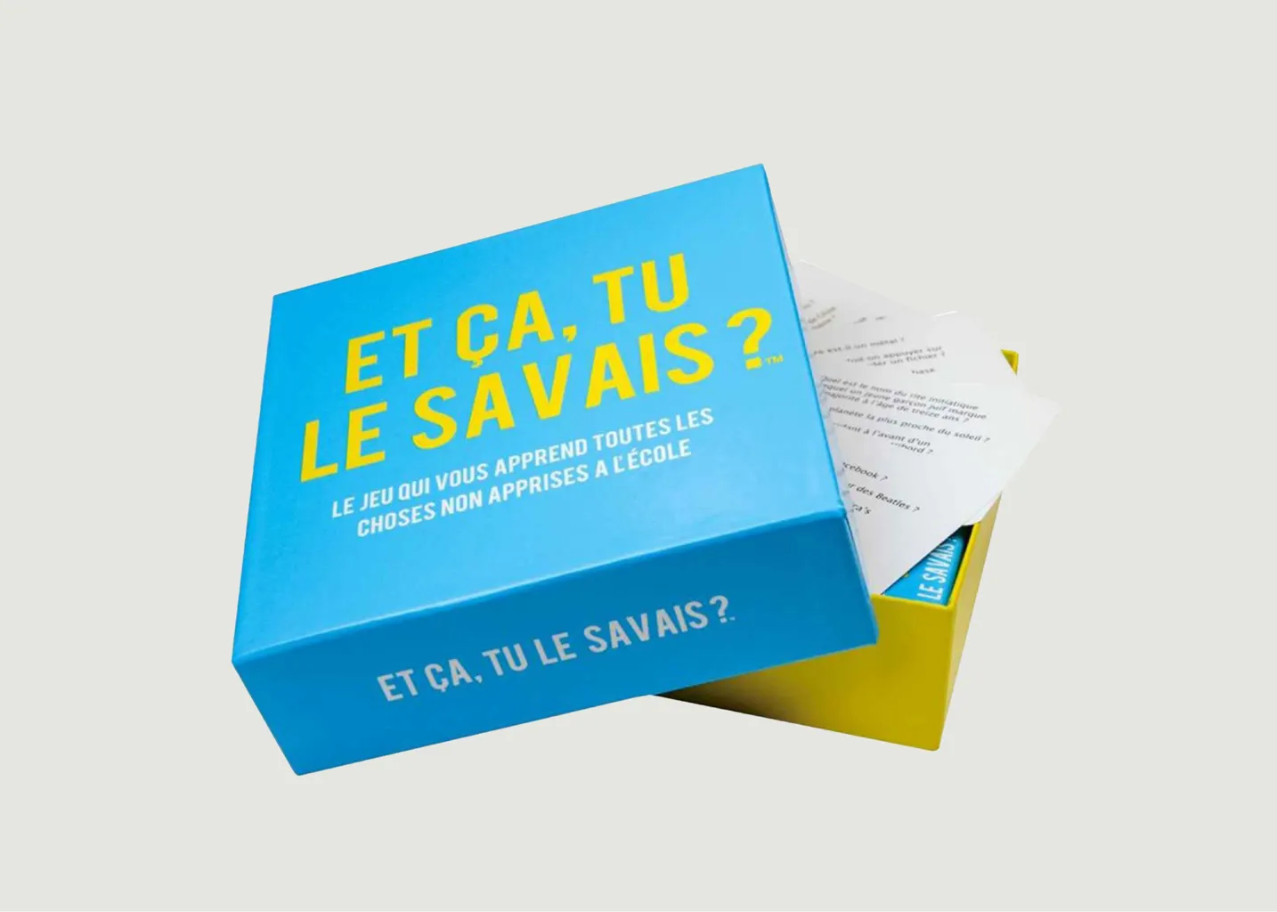 Jeu de soirée quiz Et ca, tu le savais ? Hygge Games