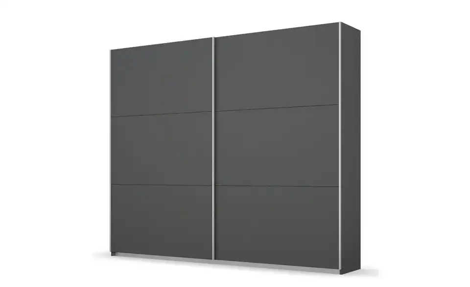 Schwebetürenschrank 218 cm