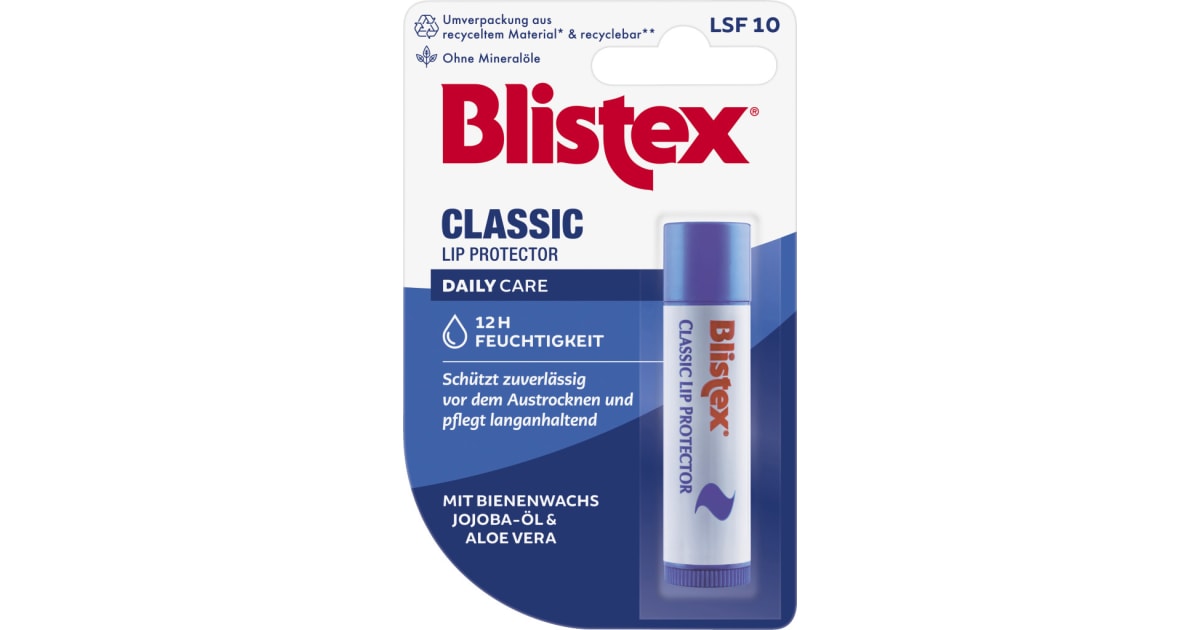 Blistex Lippenpflege Classic