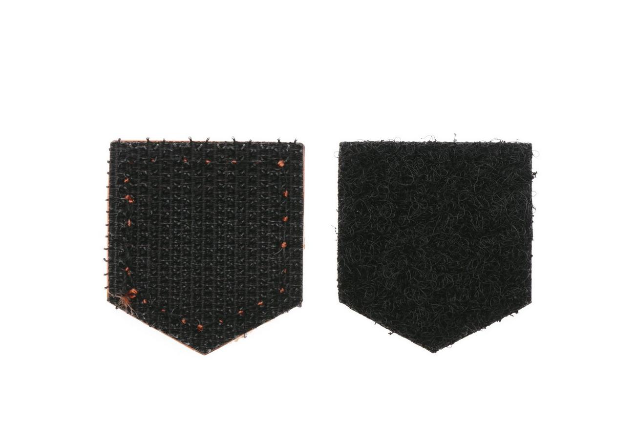 Knivesandtools #MatchPatch, #02 Burnt Orange, Limited Edition, patch