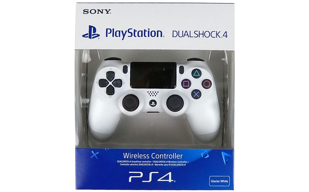 PS4 Wireless Dualshock 4 Controller Glacier Wit V2