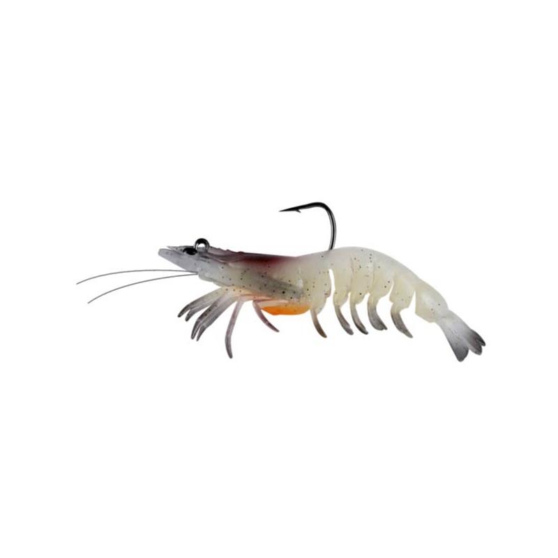 Leurre Souple Armé Zerek Absolut Shrimp - 7Cm