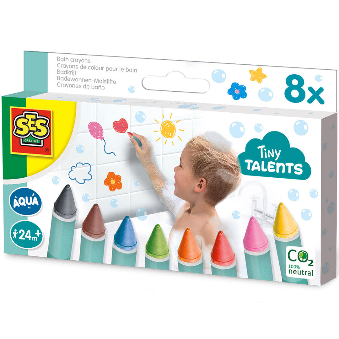 Ses creative badkrijtjes - 8st