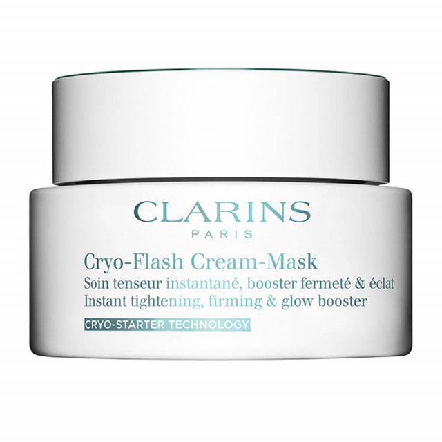 Cryo-Flash Masque-Crème Soin Anti-Âge CLARINS