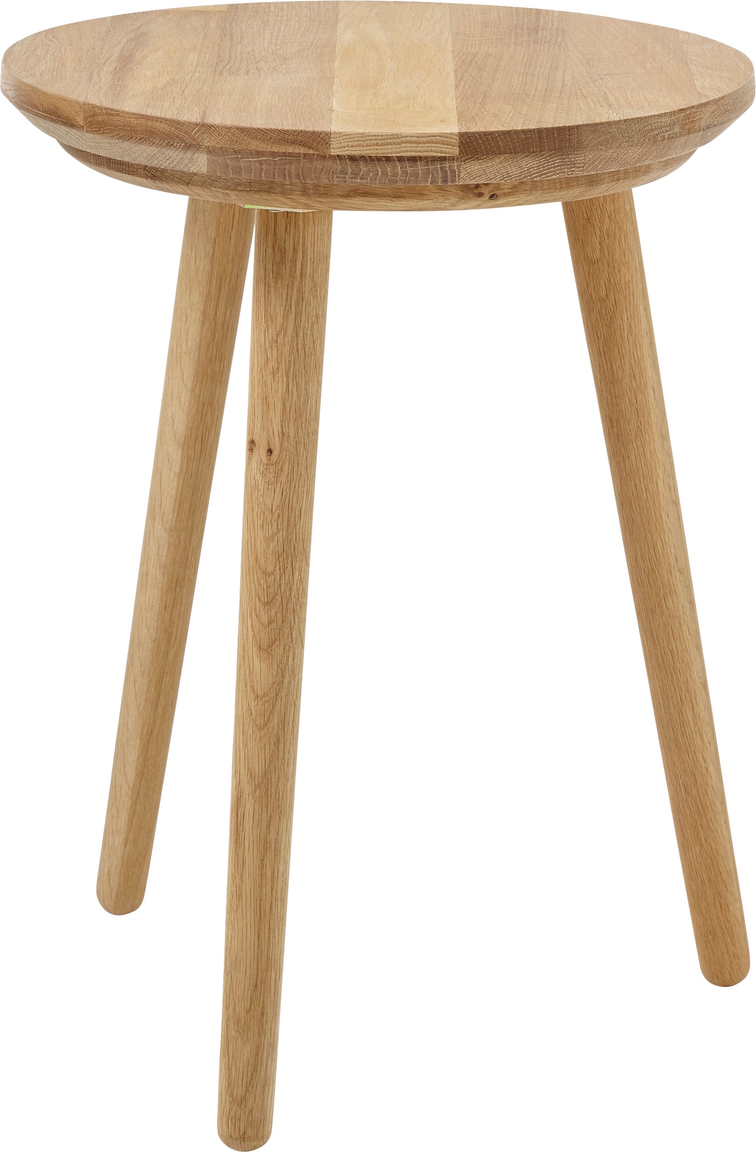MCA furniture Sitzhocker »Agra, TOPSELLER!« Sitzhocker, Hocker, OTTOs Choice,  Holzhocker, Eiche Massiv geölt, klassisches Design