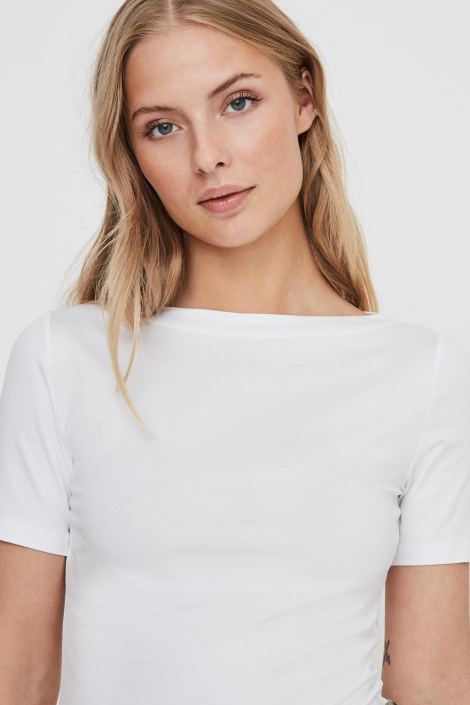 Vero Moda witte dames t-shirt