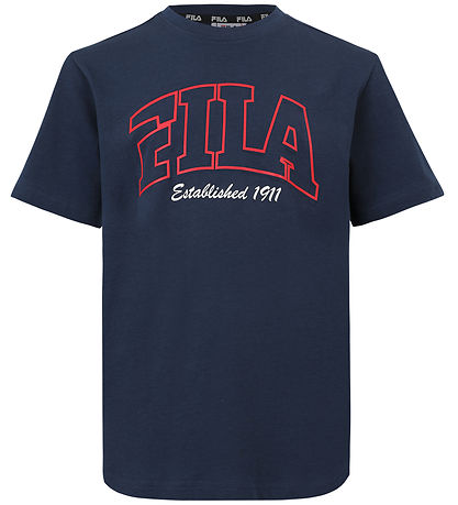 Fila T-Shirt - Lottstetten - Black Iris