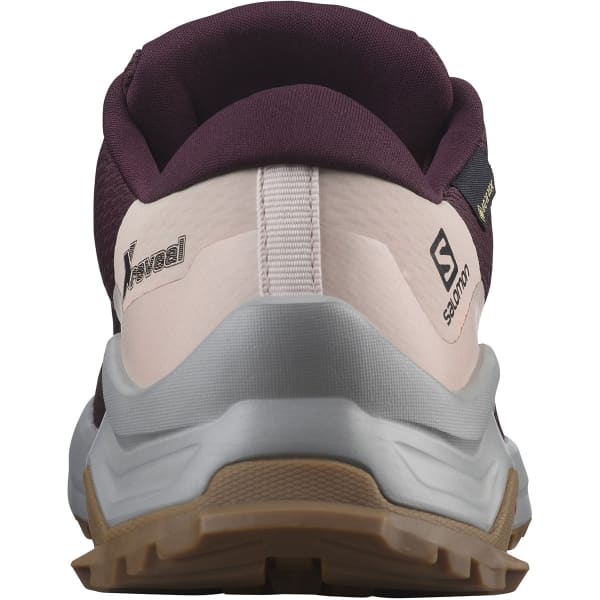 Chaussure de randonnée basse SALOMON X REVEAL GORE-TEX W WINE TASTING/ALLO/P