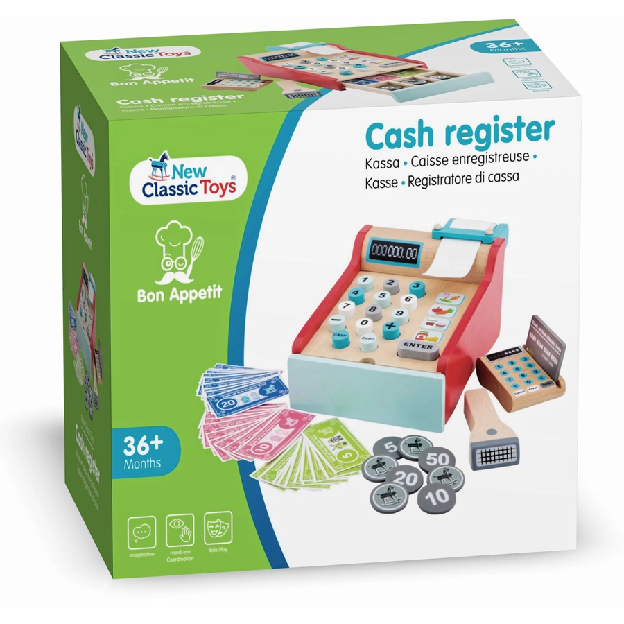 New Classic Toys Kasse