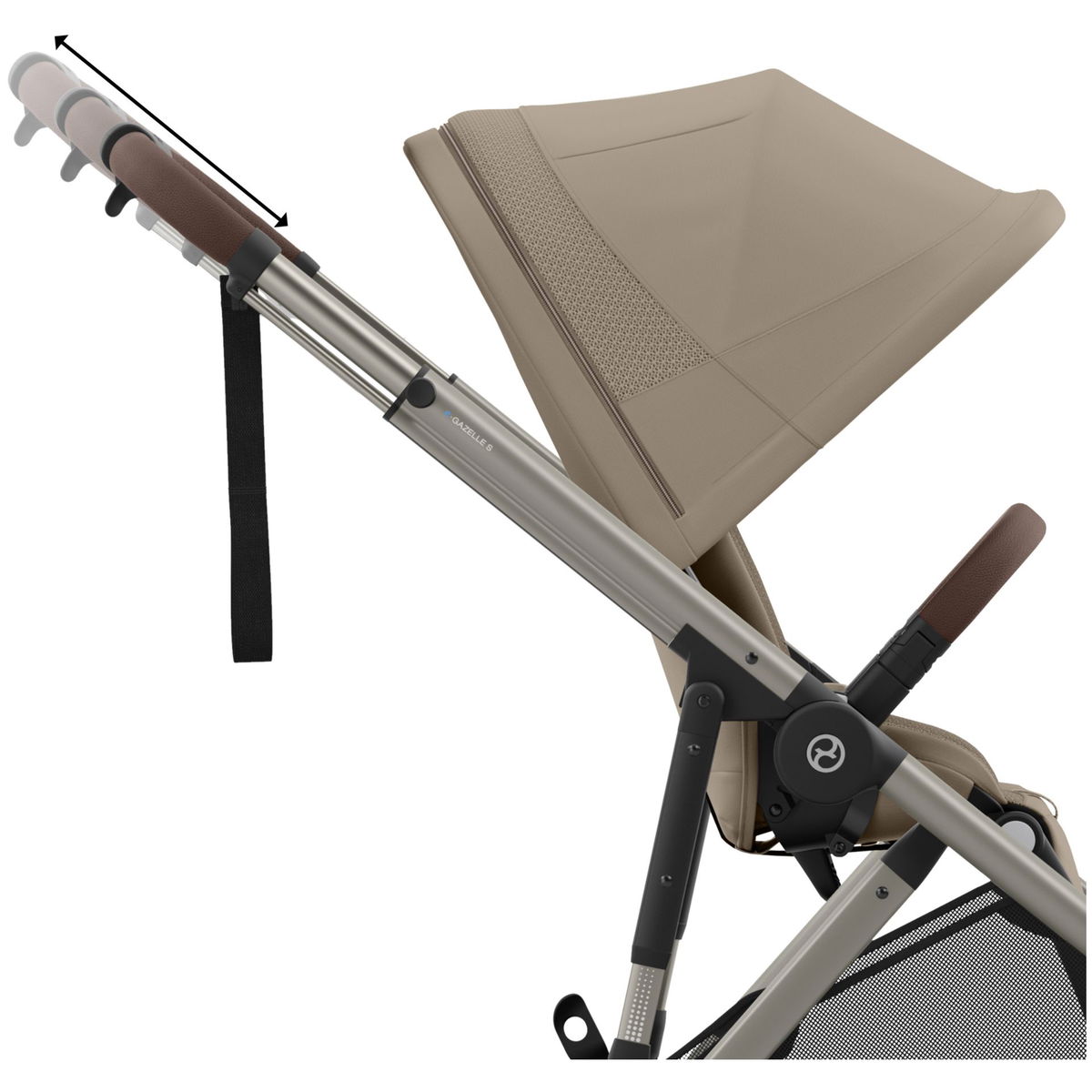 CYBEXCYBEX   eGazelle S 4in1 Set almond beige beige