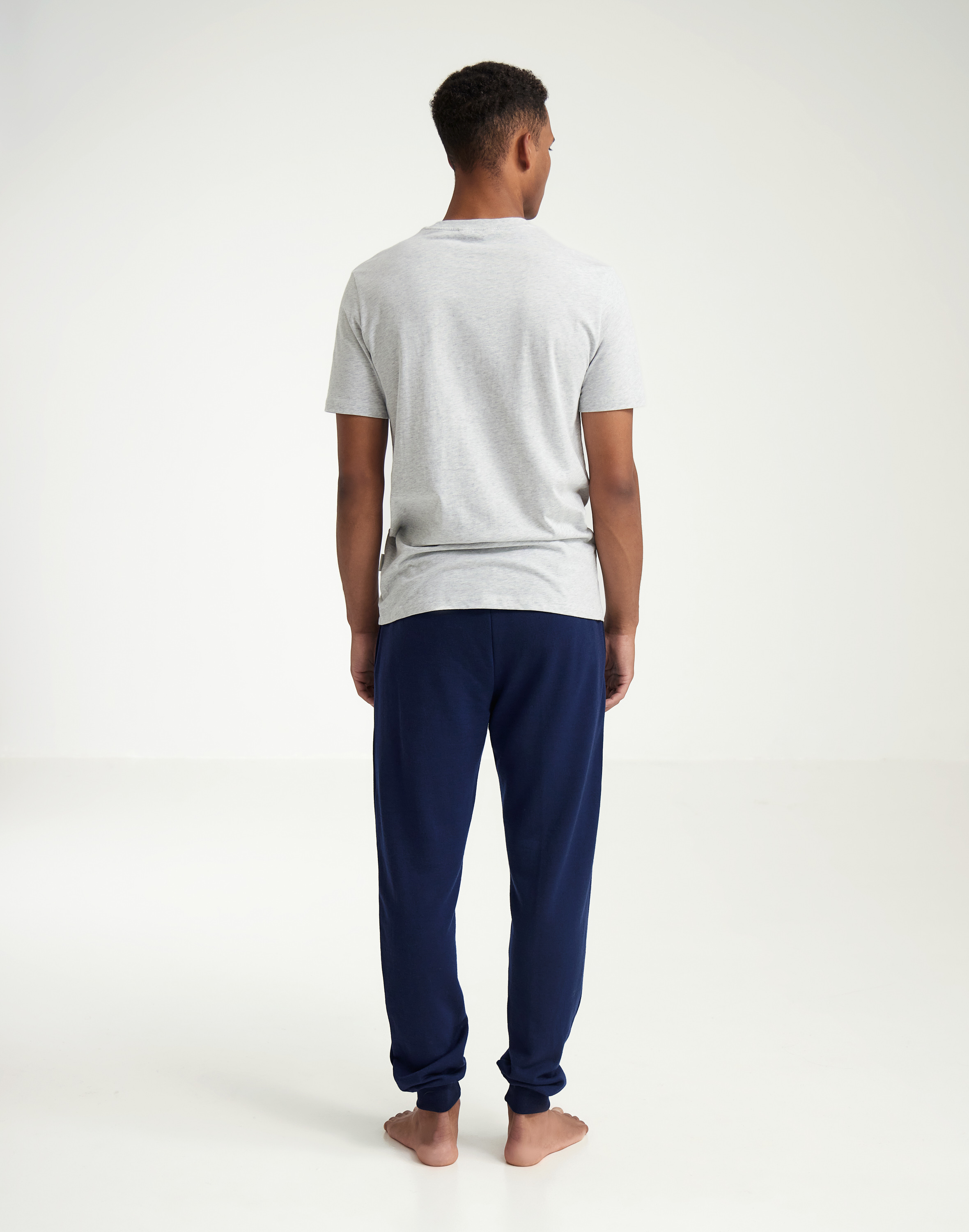 Joggingbroek van merinowol voor heren - Gratis Verzendi