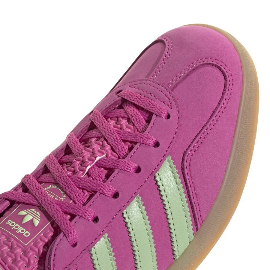 adidas Originals Chaussures Gazelle - Fuchsia/Vert/Coral Femme