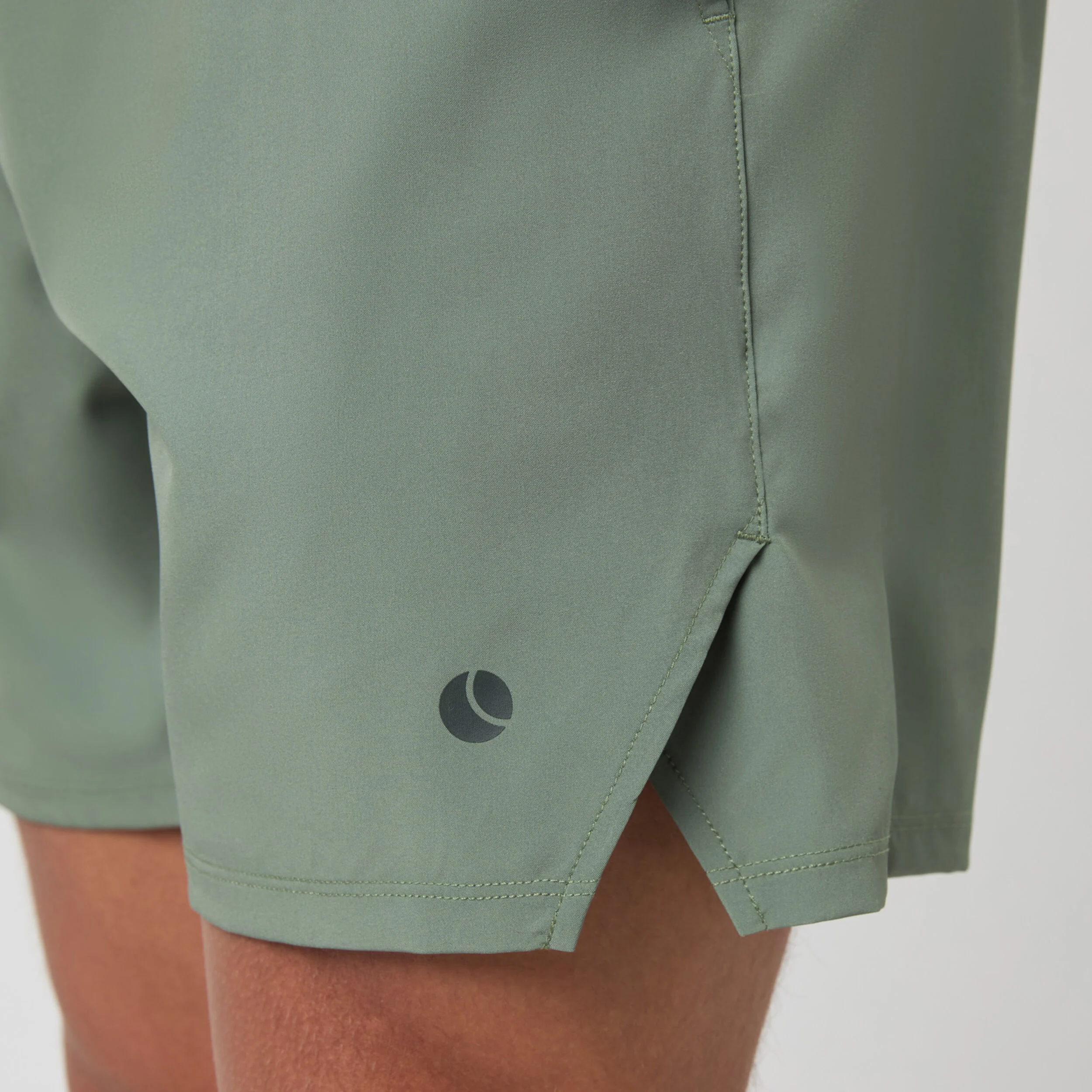 Björn Borg Ace Racquet Shorts Hommes - Sauge